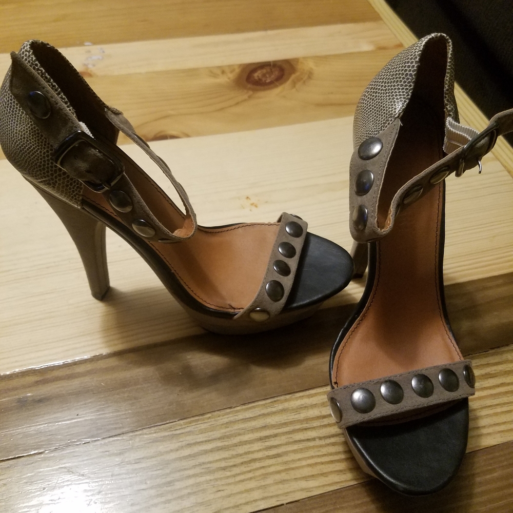 Studded stilettos